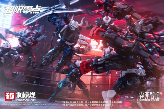 Hemoxian Baki Model Kit