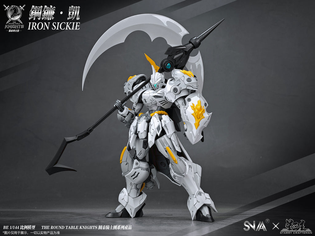 SNAA BE 1/144 Iron Sickle Model Kit - Mokei Otaku