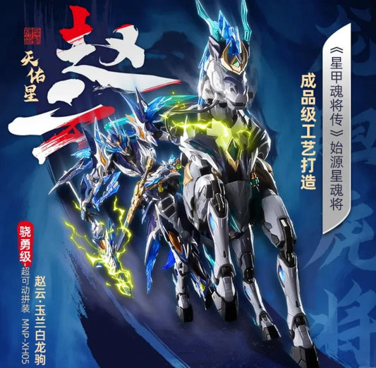 Motor Nuclear MNP-XH05 Zhao Yun Model Kit - Mokei Otaku