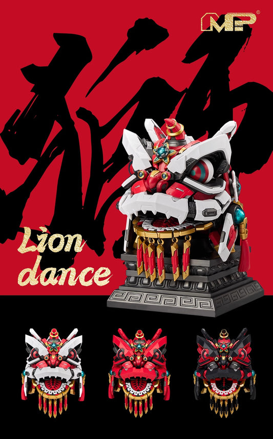 MP01 Lion Dance Model Kit - Mokei Otaku