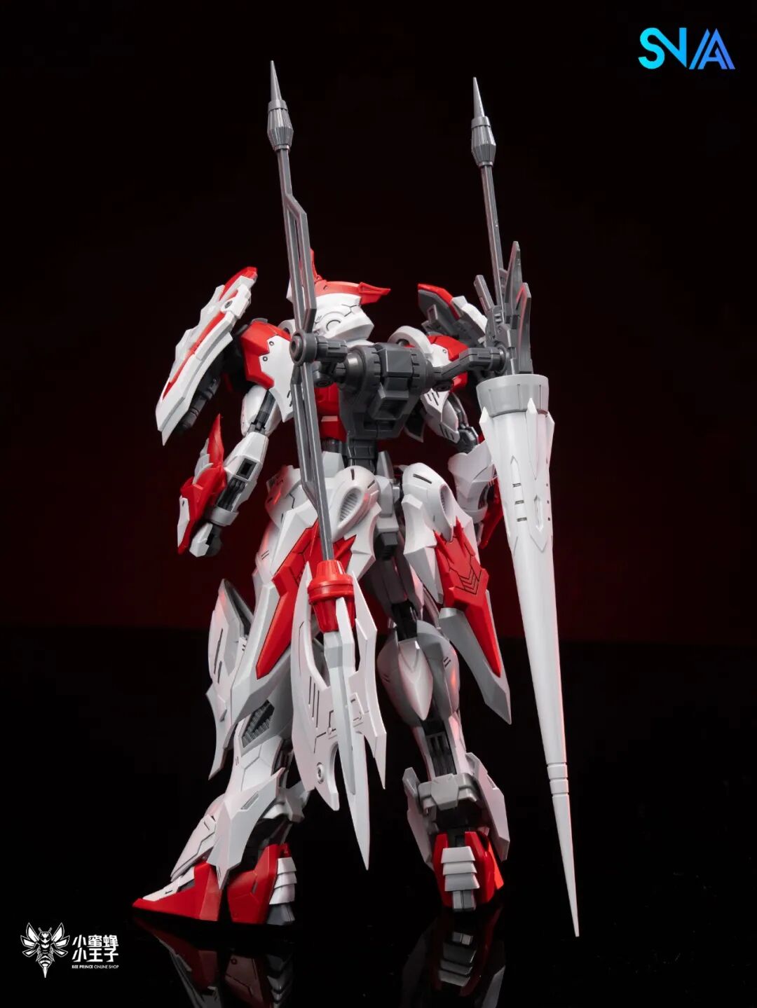 SNAA 1/144 SC-008 Soul Spear Lamorak