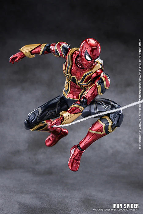 Eastern Model Morstorm Iron Spider 1/9 Model Kit - Mokei Otaku