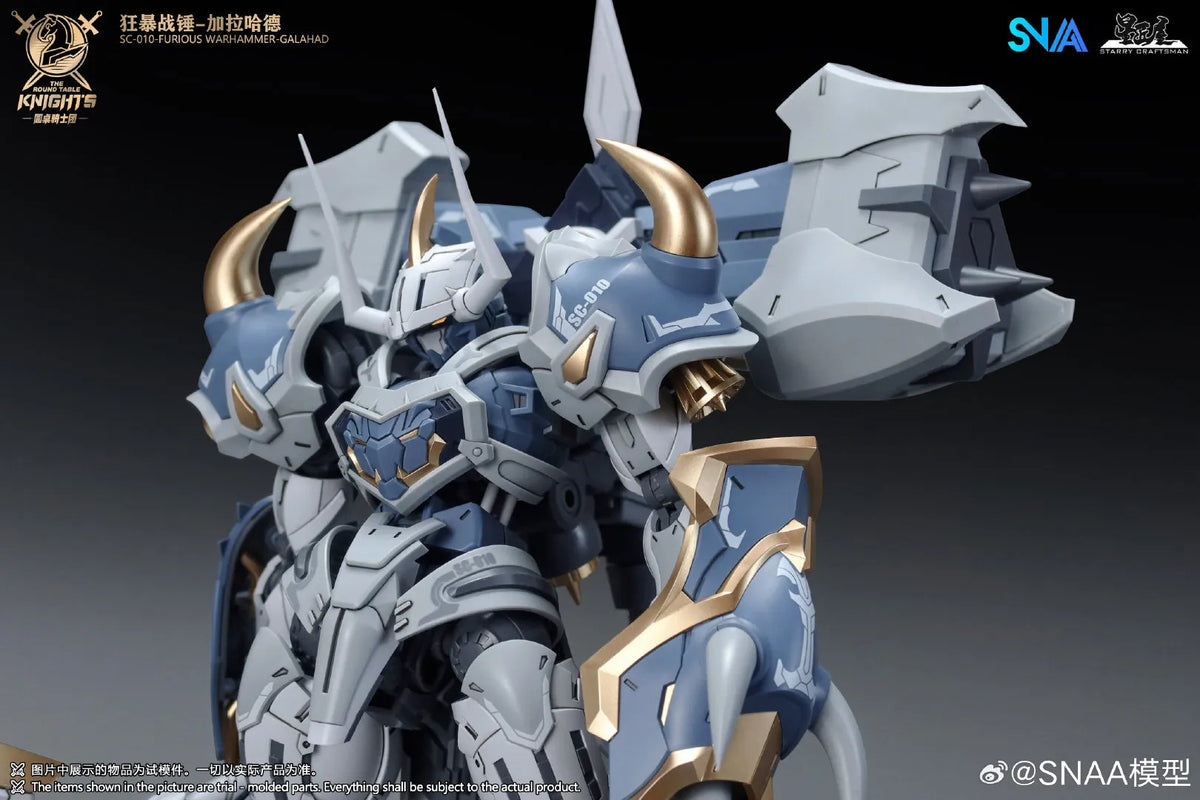 SNAA Furious Warhammer Galahad — 1/144 Scale Model Kit