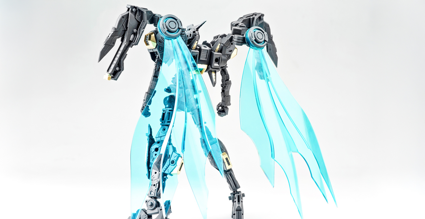 SNAA Model 1/144 Round Table Knights Roaring Axe Lancelot