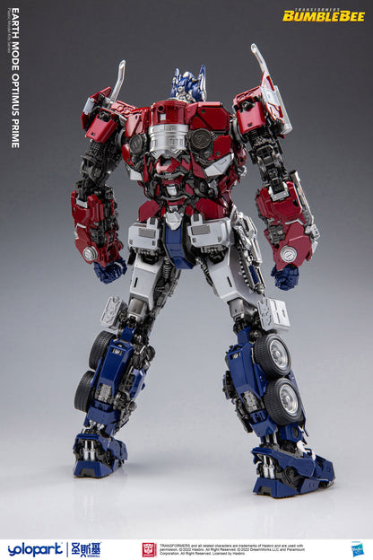 SOSKILL X  Yolopark BUMBLEBEE THE MOVIE : 30cm Optimus Prime Plastic Model Kit