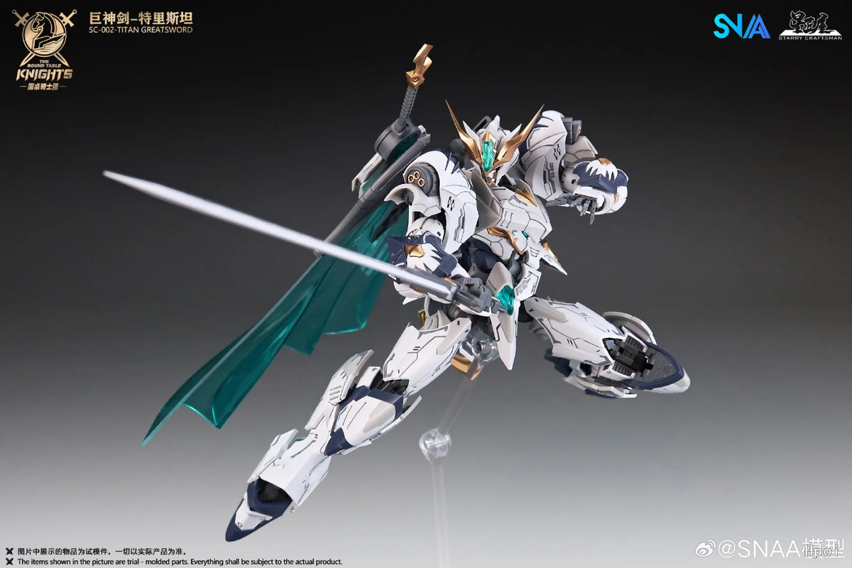 SNAA Titan Greatsword Tristan — 1/144 Scale Model Kit