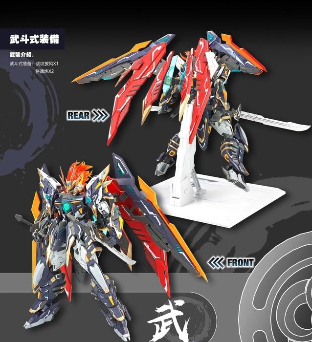 SNAA 1/100 Scale Emperor Model Kits YR-03