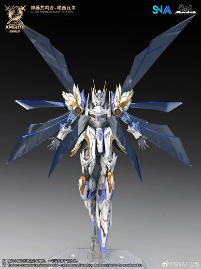 SNAA Divine Invoker Percival — Deluxe Version | 1/144 Scale Model Kit
