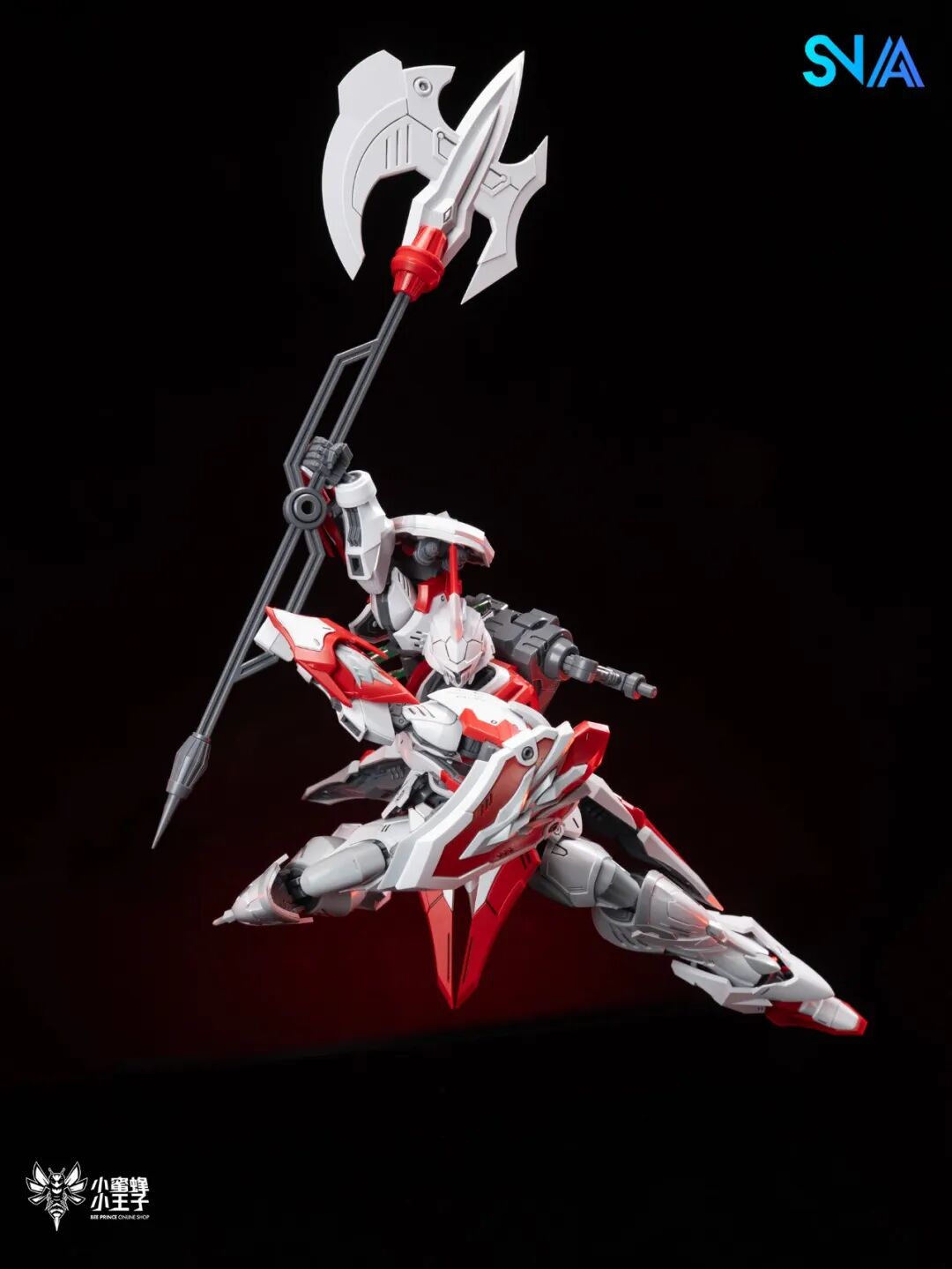 SNAA 1/144 SC-008 Soul Spear Lamorak