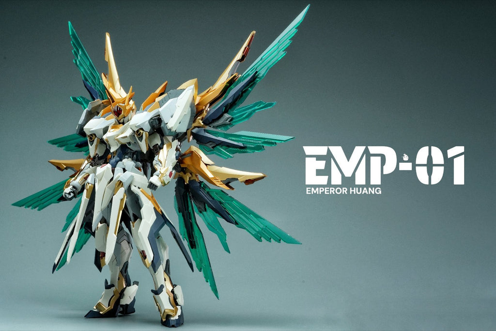 GS TOYS MG 1/100 模型套件 黃帝 模型套件