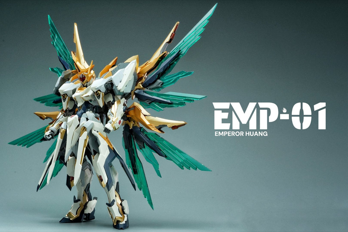 GS TOYS MG 1/100 Model Kit EMPEROR HUANG  Model kit