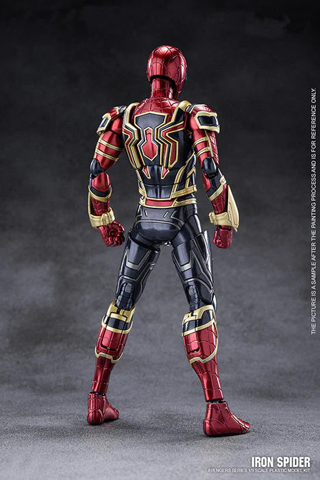 Eastern Model Morstorm Iron Spider 1/9 Model Kit - Mokei Otaku