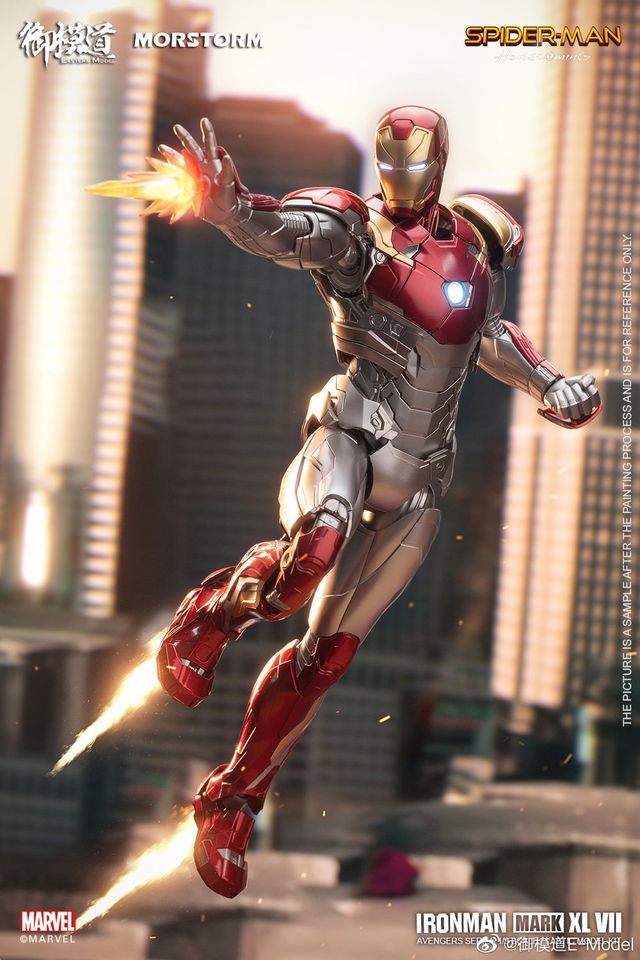 Iron Man Mark 47 Pre-painted 1/9 scale - Mokei Otaku