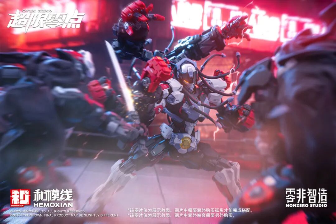 Hemoxian Baki Model Kit