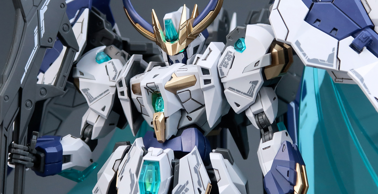 SNAA Model 1/144 Round Table Knights Roaring Axe Lancelot