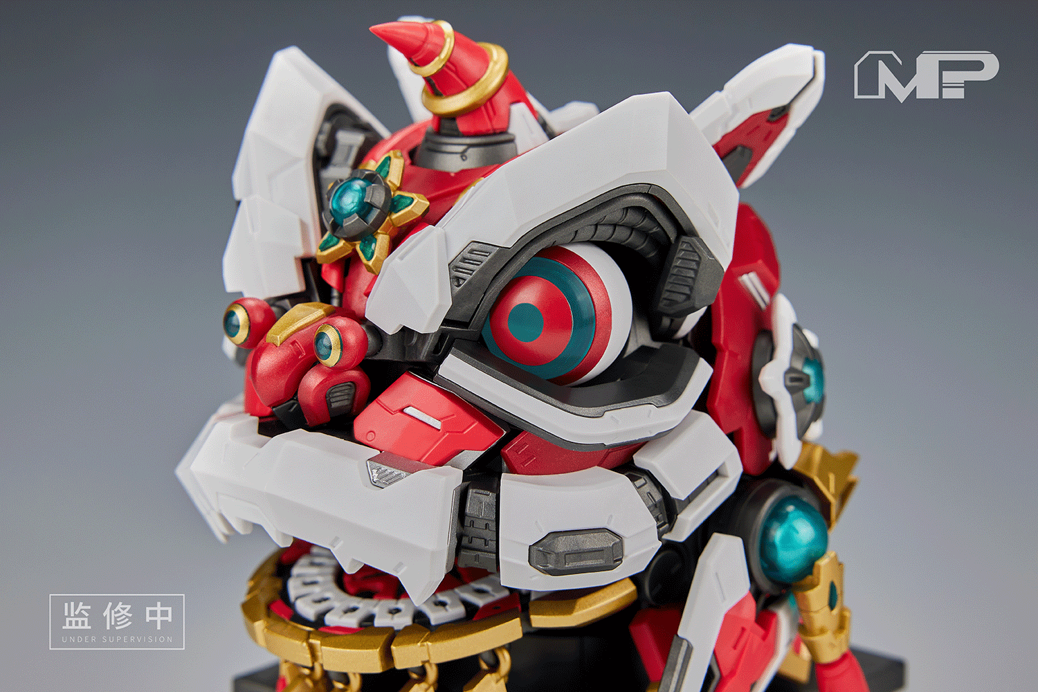 MP01 Lion Dance Model Kit - Mokei Otaku