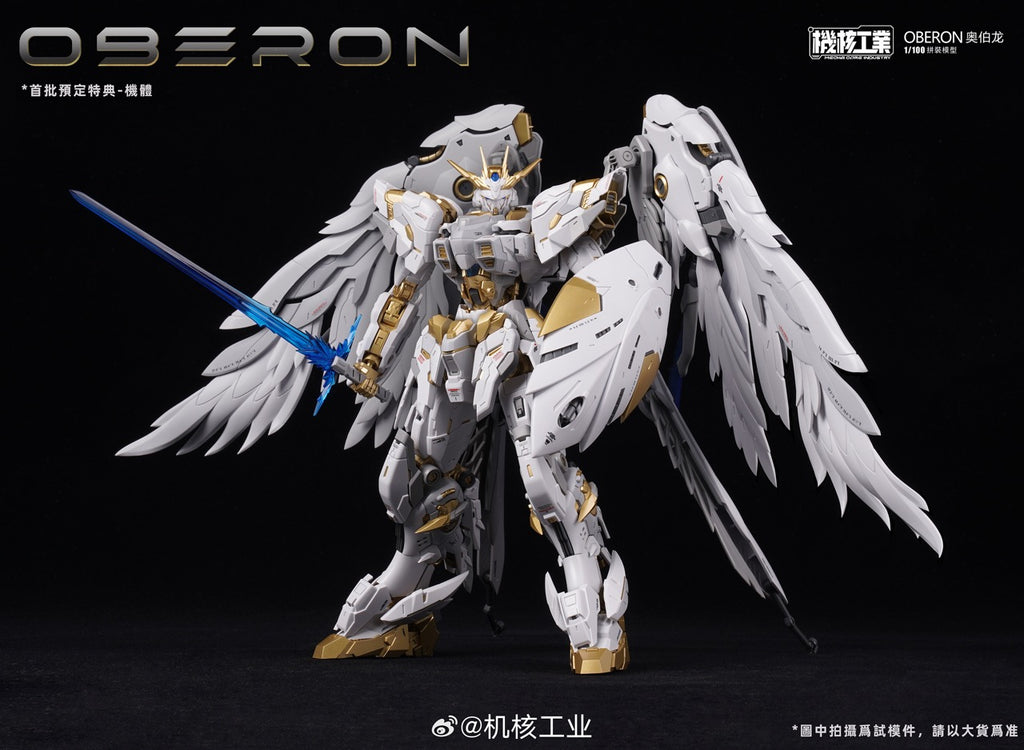 1/100 Oberion model kit - Mokei Otaku