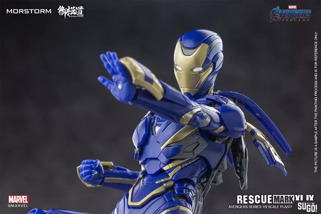 MORSTORM x E-model Iron Man Rescue Suit Mark 49 Pepper Potts 1/9 Scale - Mokei Otaku