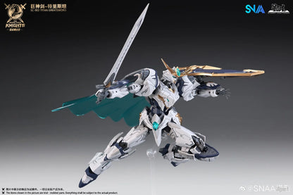 SNAA Titan Greatsword Tristan — 1/144 Scale Model Kit