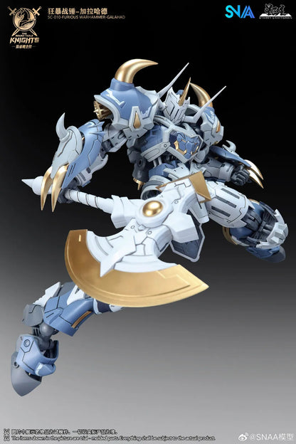SNAA Furious Warhammer Galahad — 1/144 Scale Model Kit