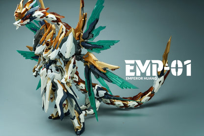 GS TOYS MG 1/100 Model Kit EMPEROR HUANG  Model kit