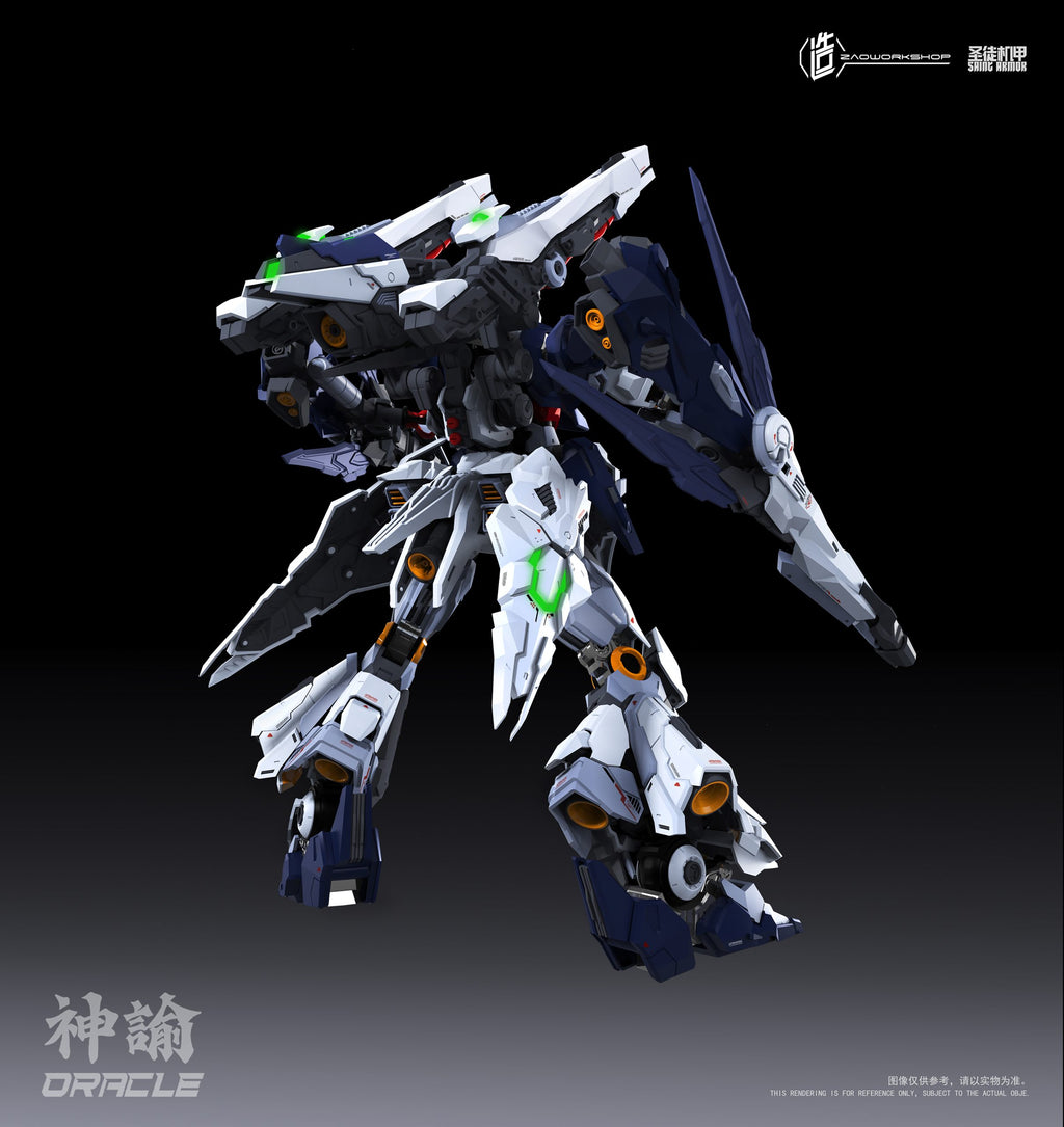ZAOWORKSHOP 1/100 ORACLE SAINT ARMOR - Mokei Otaku