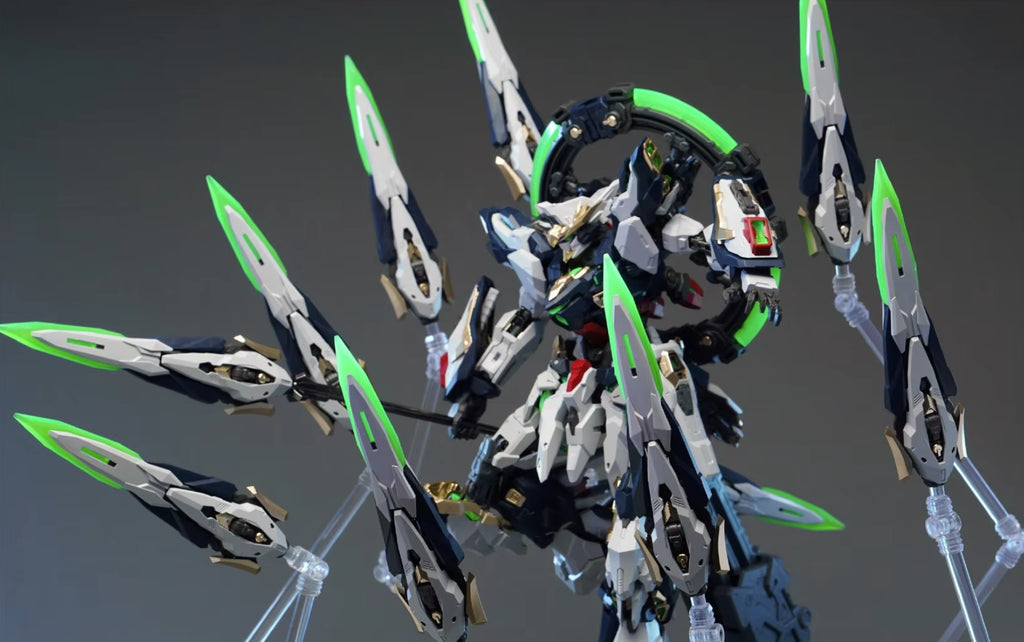 Vientiane Fusion APOCALYPSE 1/100 MG A-01 - Mokei Otaku
