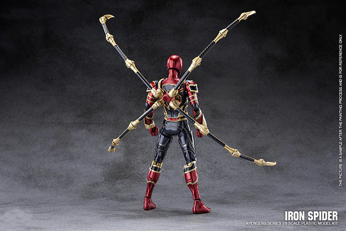 Eastern Model Morstorm Iron Spider 1/9 Model Kit - Mokei Otaku