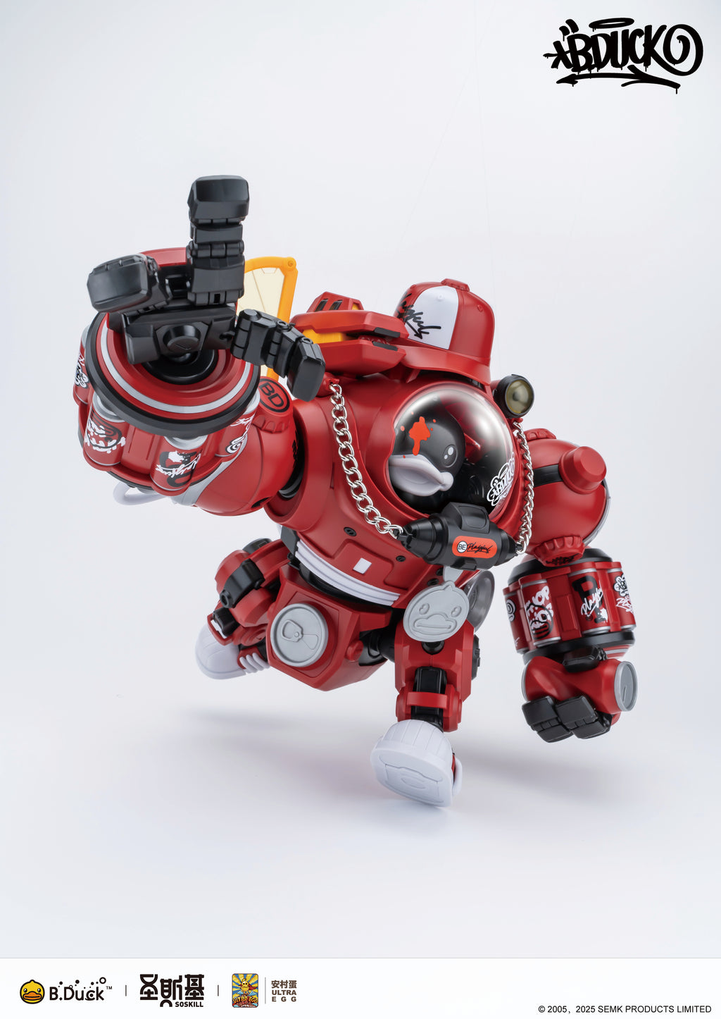 SOSKILL X ULTRA EGG - B.Duck/Hip-Hop Duck - Mokei Otaku