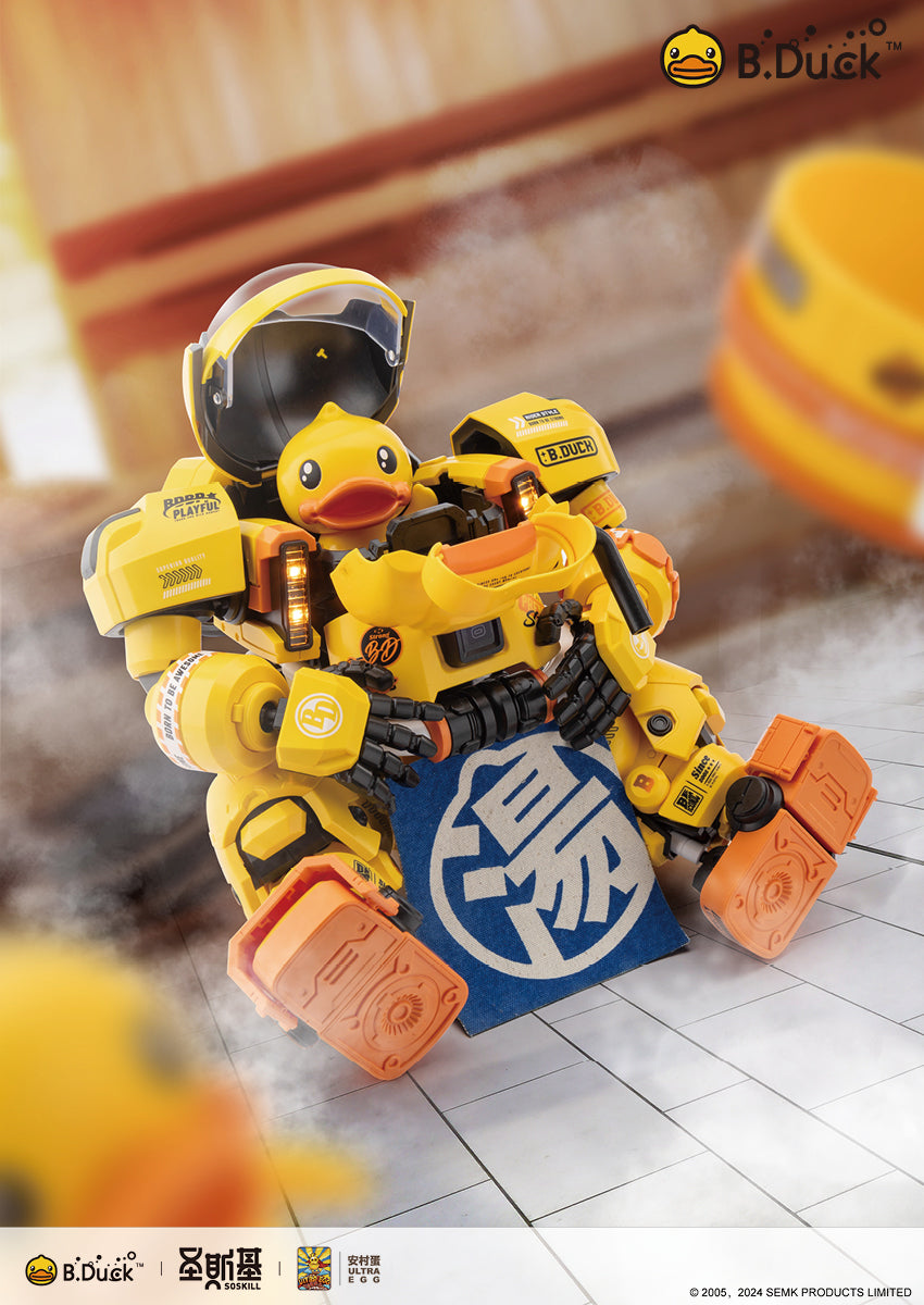 SOSKILL X ULTRA EGG - B.Duck/SPA Duck - Mokei Otaku