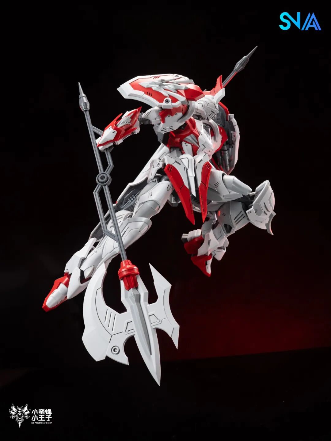 SNAA 1/144 SC-008 Soul Spear Lamorak