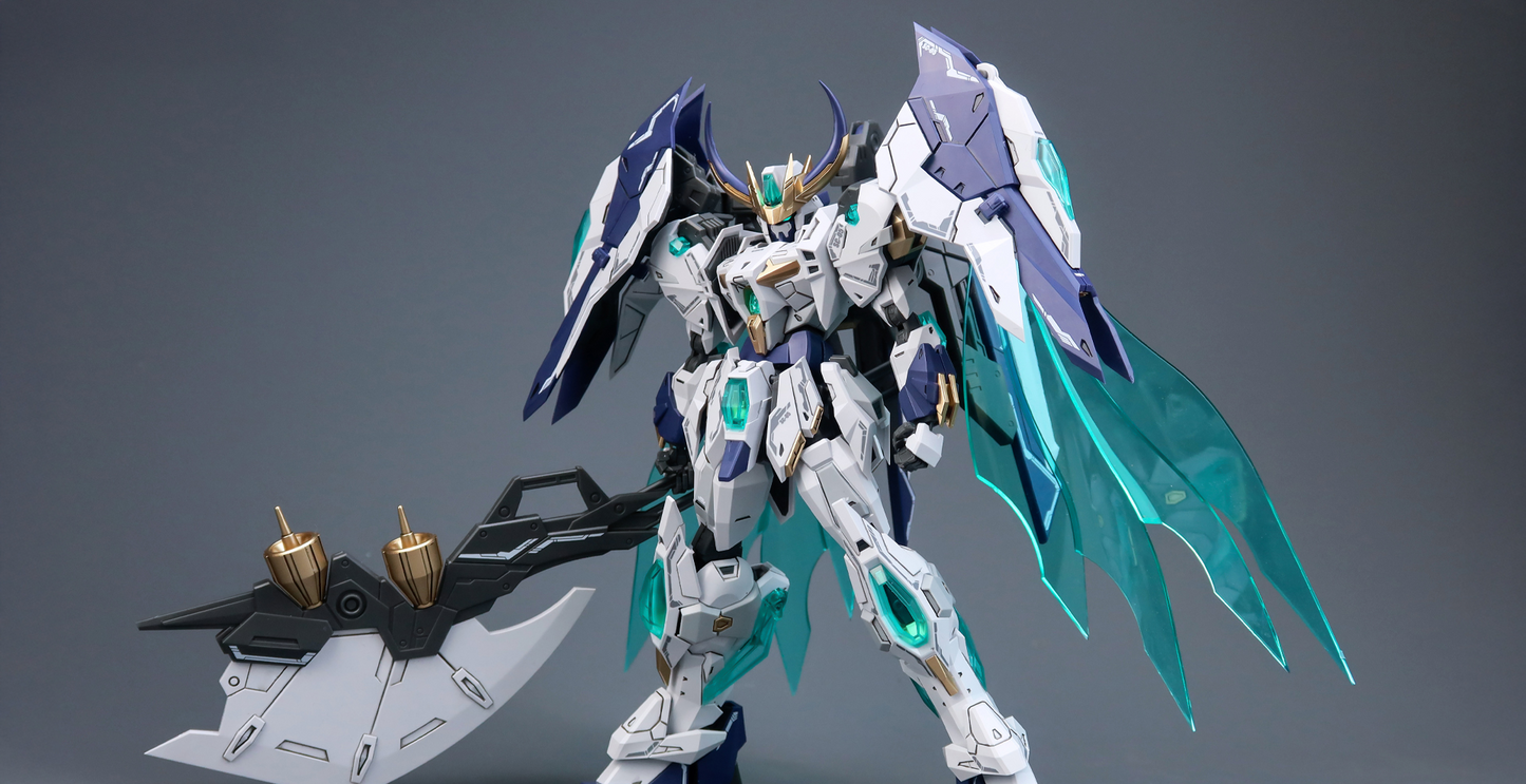 SNAA Model 1/144 Round Table Knights Roaring Axe Lancelot