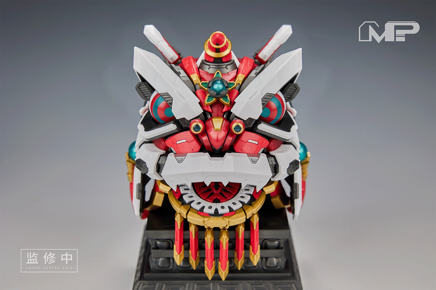 MP01 Lion Dance Model Kit - Mokei Otaku