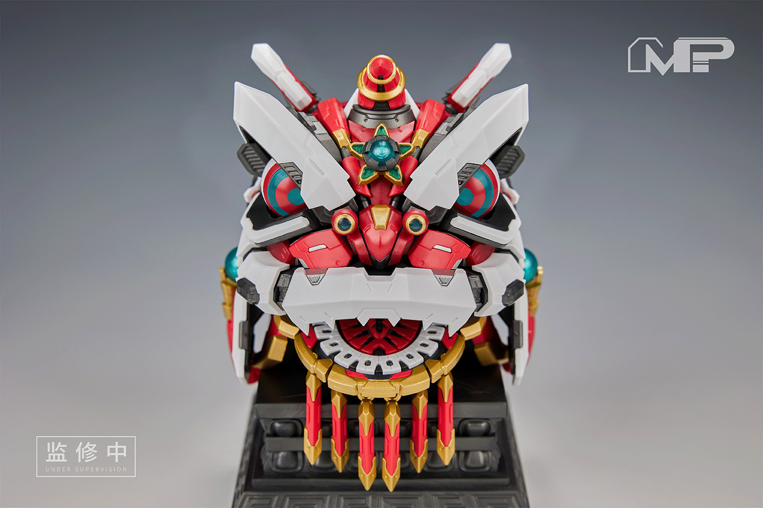 MP01 Lion Dance Model Kit - Mokei Otaku