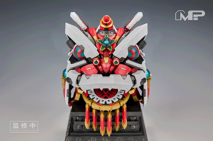 MP01 Lion Dance Model Kit - Mokei Otaku