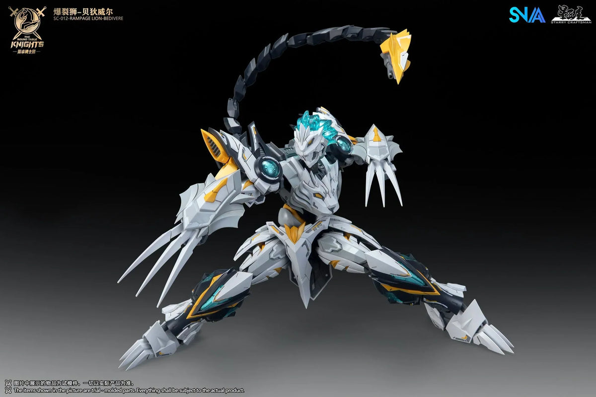 SNAA Rampage Lion Bedivere — 1/144 Scale Model Kit