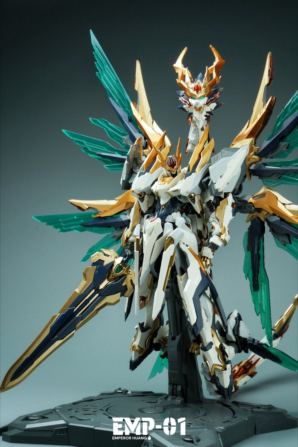 GS TOYS MG 1/100 模型套件 黃帝 模型套件