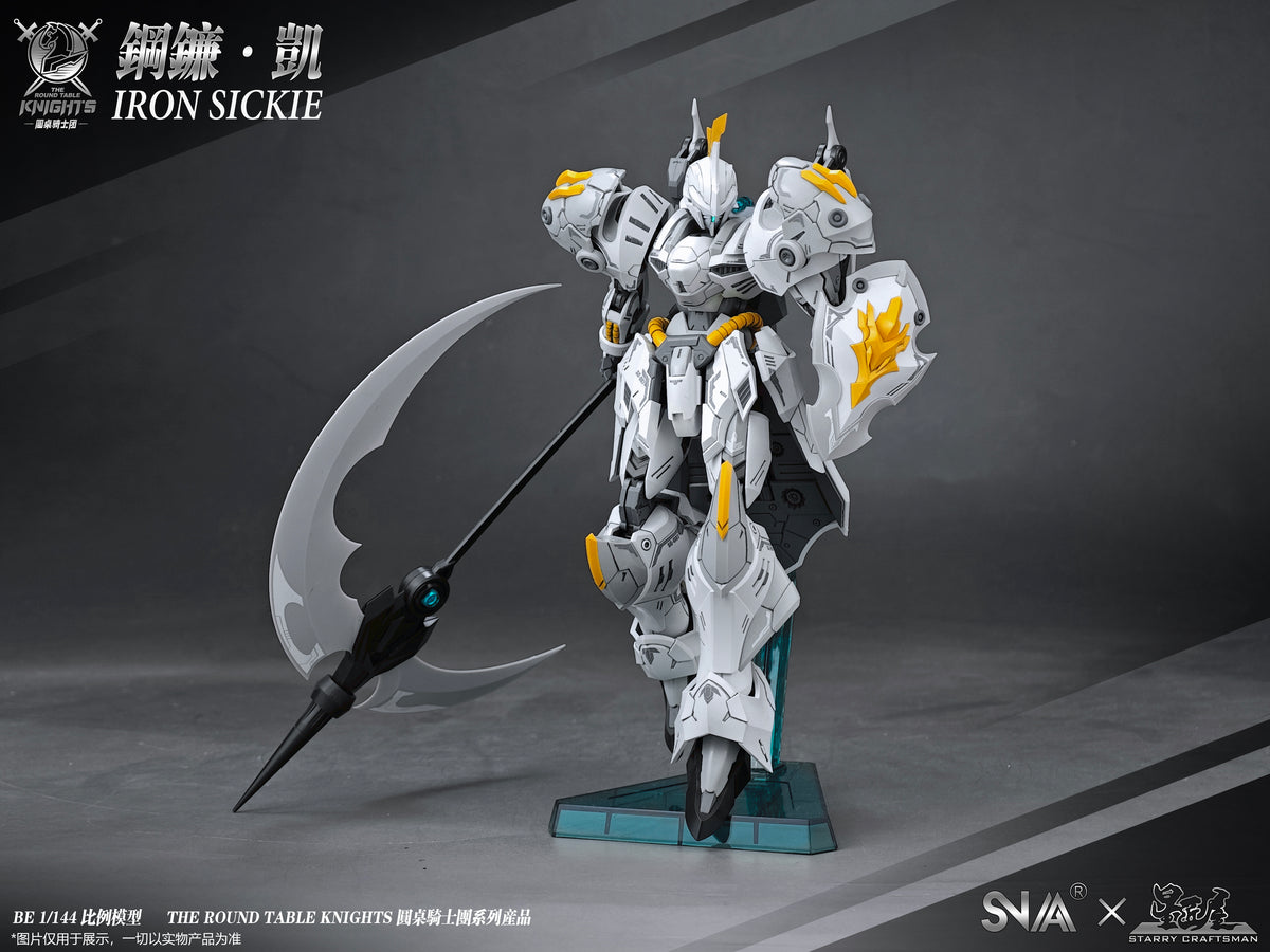SNAA BE 1/144 Iron Sickle Model Kit - Mokei Otaku