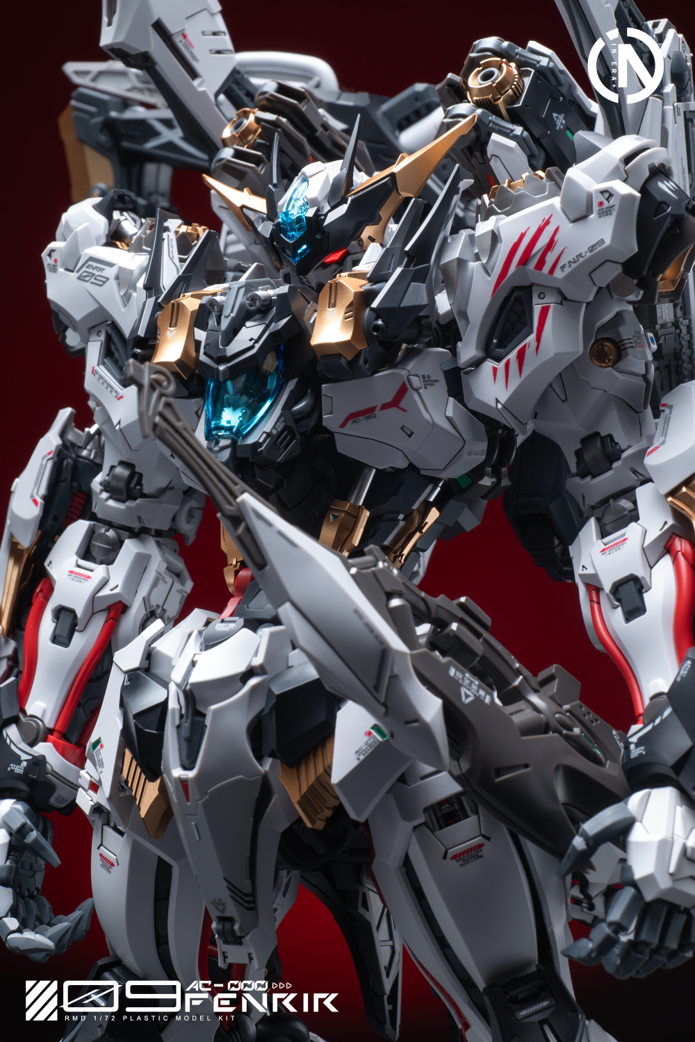 SNAA In ERA+ RMD 1/72 芬里爾模型套件