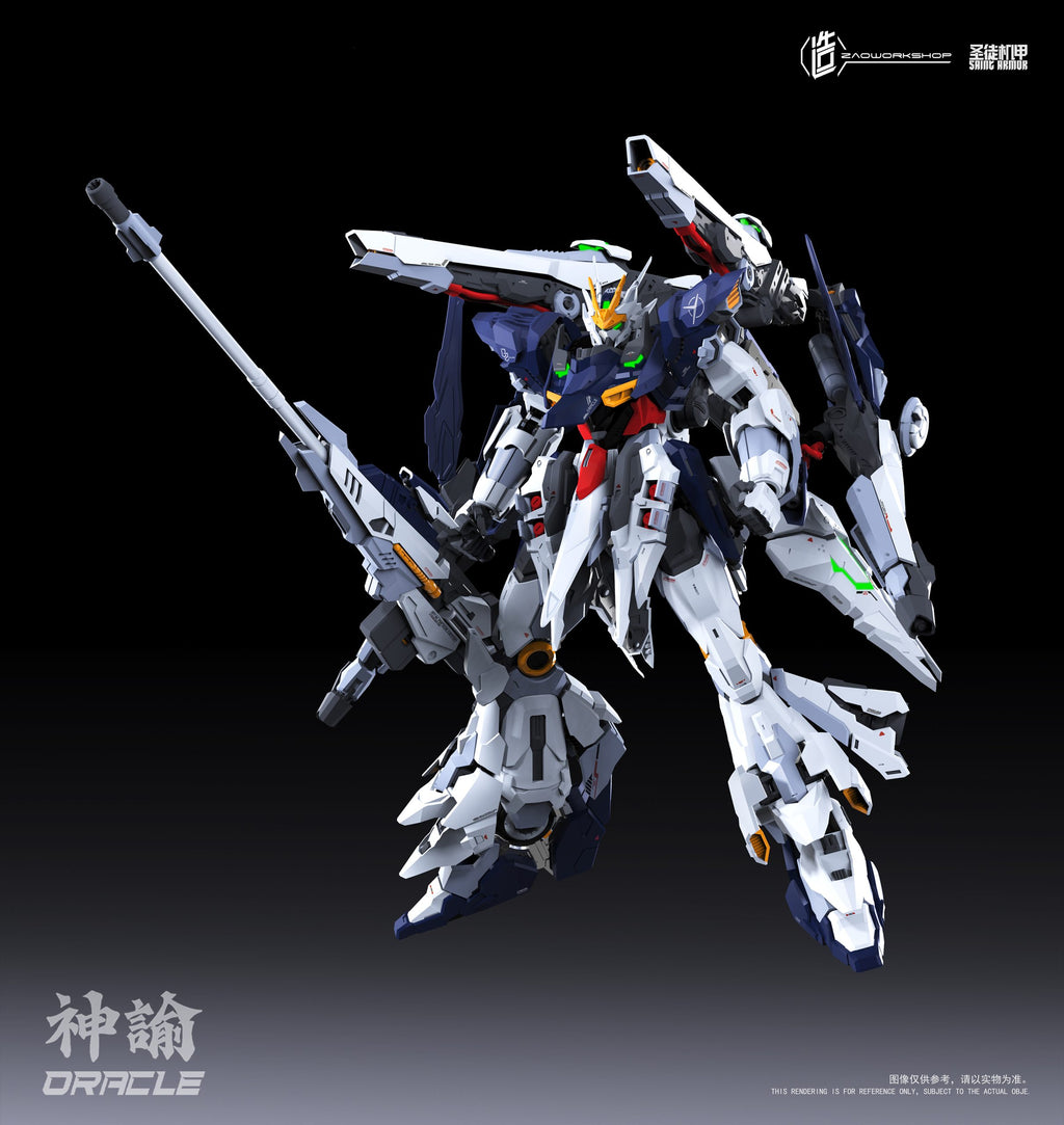ZAOWORKSHOP 1/100 ORACLE SAINT ARMOR - Mokei Otaku