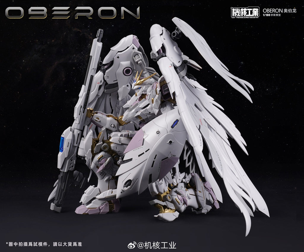 1/100 Oberion model kit - Mokei Otaku