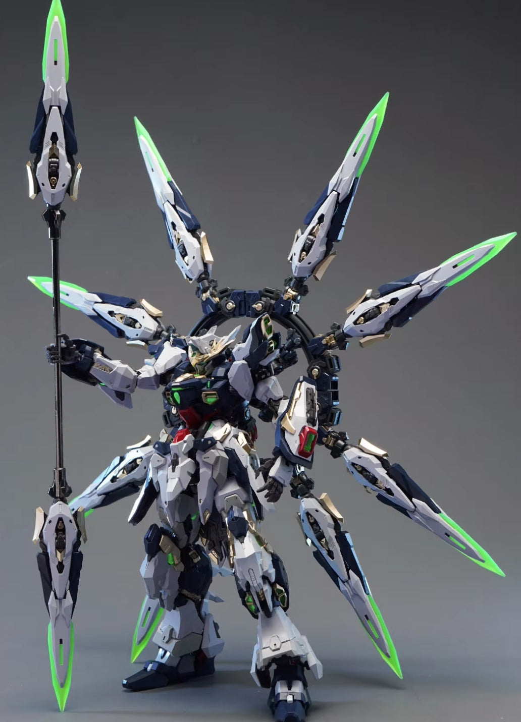 Vientiane Fusion APOCALYPSE 1/100 MG A-01 - Mokei Otaku