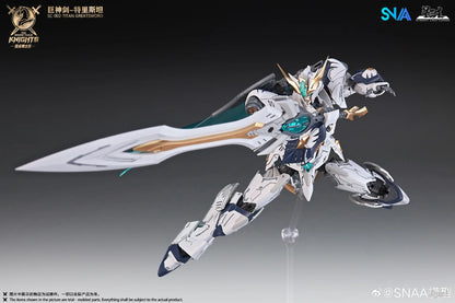 SNAA Titan Greatsword Tristan — 1/144 Scale Model Kit