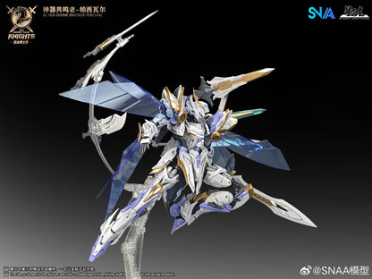 SNAA Divine Invoker Percival — Deluxe Version | 1/144 Scale Model Kit