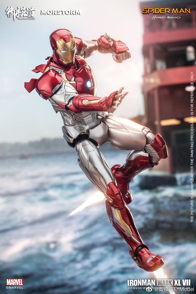 Iron Man Mark 47 Pre-painted 1/9 scale - Mokei Otaku