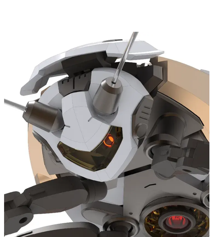 Robox Animation RB-P-02 Cantonese Heavy Utility Vehicles Guangdong Cockroach Model Kit