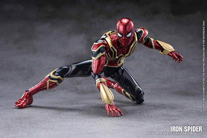 Eastern Model Morstorm Iron Spider 1/9 Model Kit - Mokei Otaku