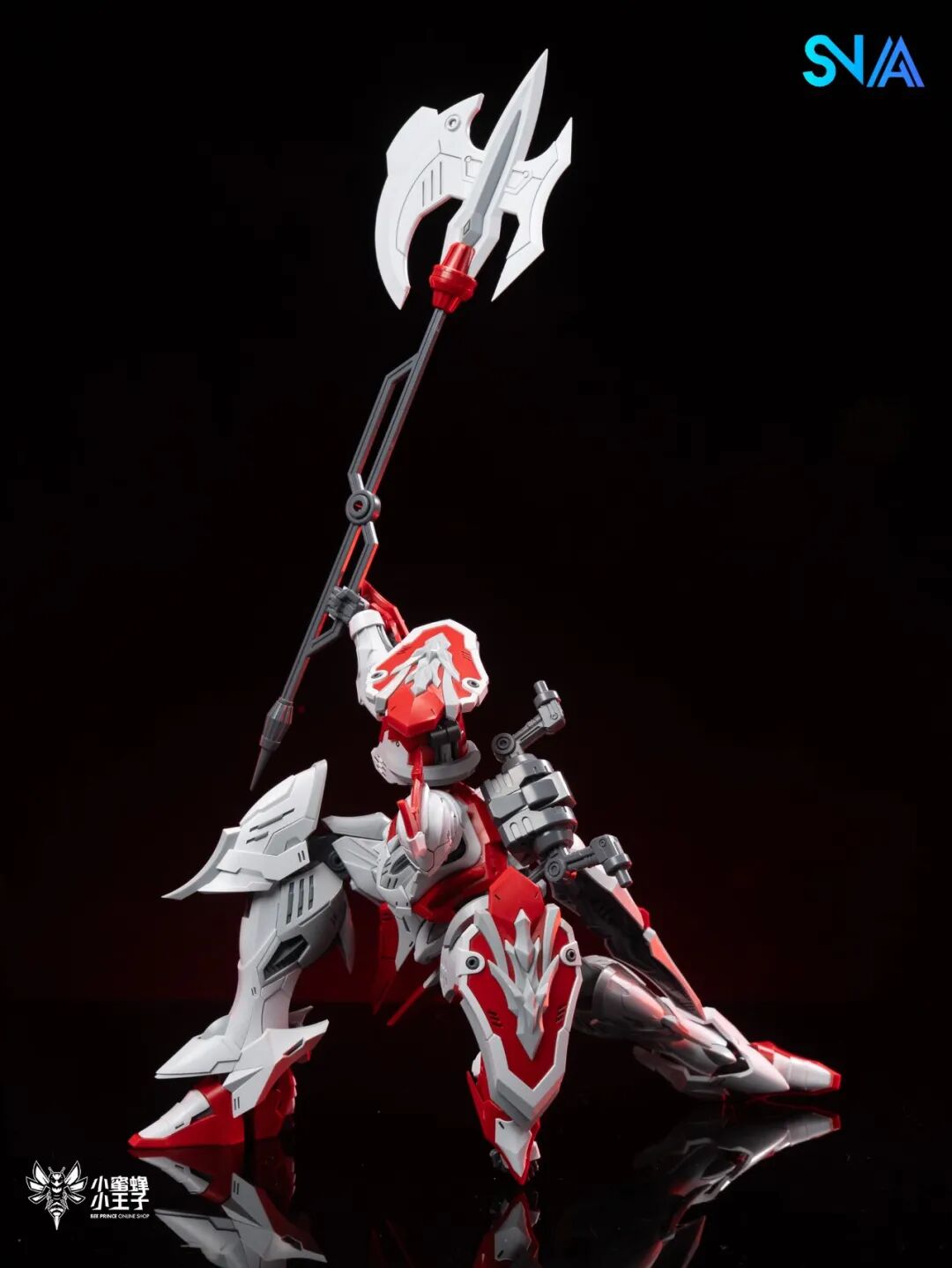 SNAA 1/144 SC-008 Soul Spear Lamorak