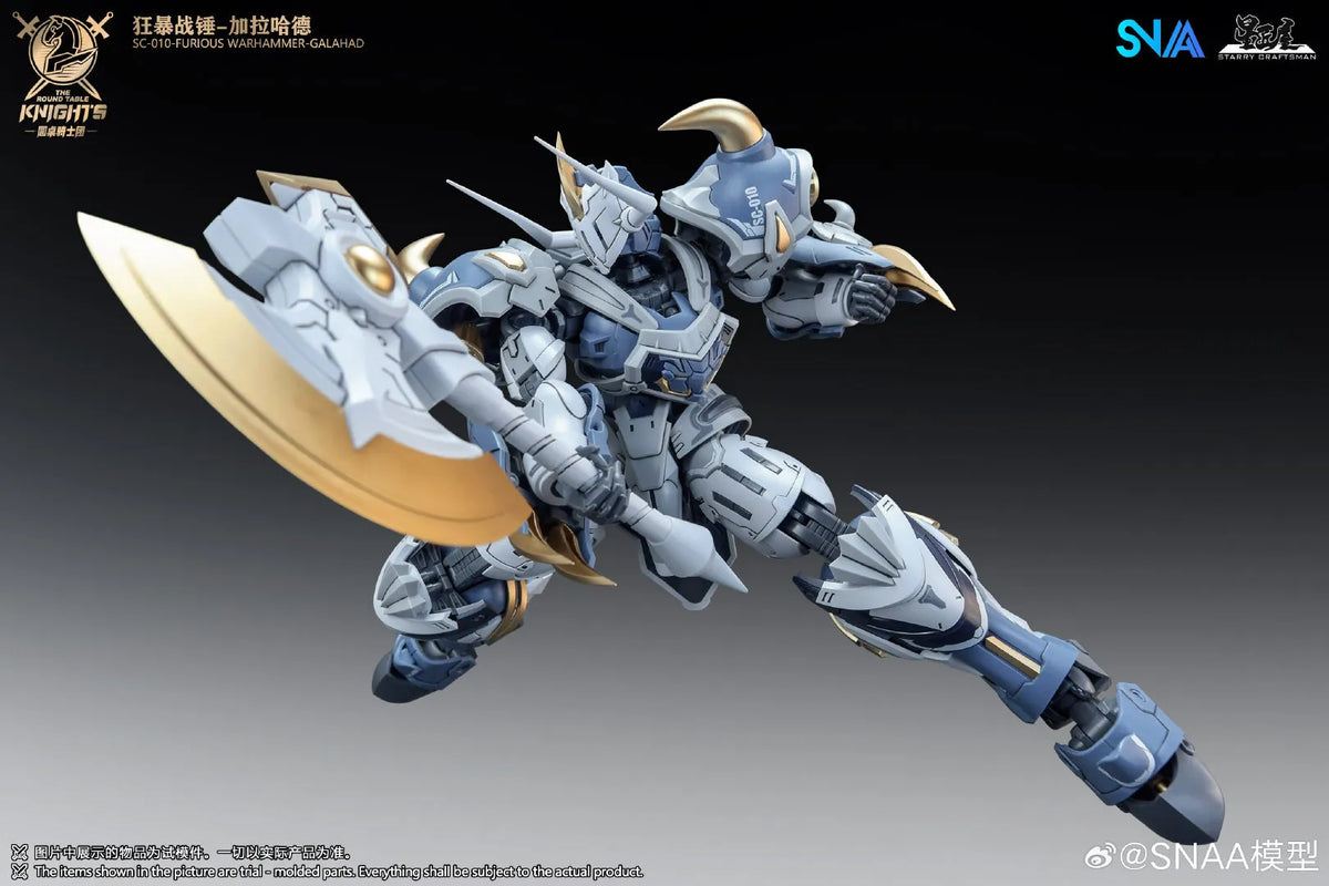 SNAA Furious Warhammer Galahad — 1/144 Scale Model Kit
