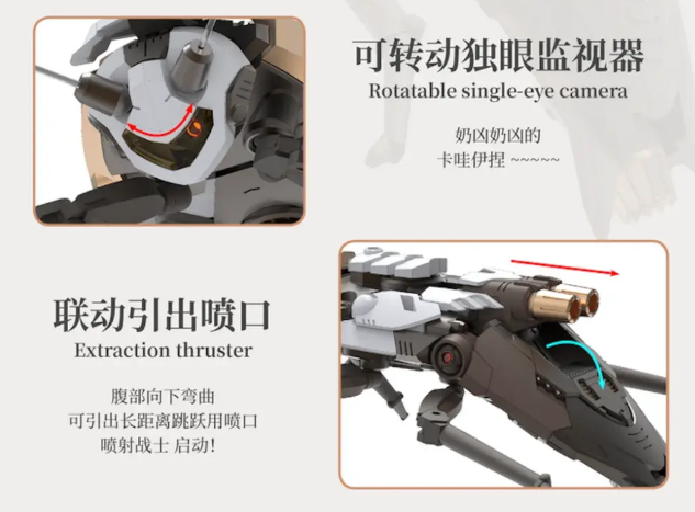 Robox Animation RB-P-02 Cantonese Heavy Utility Vehicles Guangdong Cockroach Model Kit